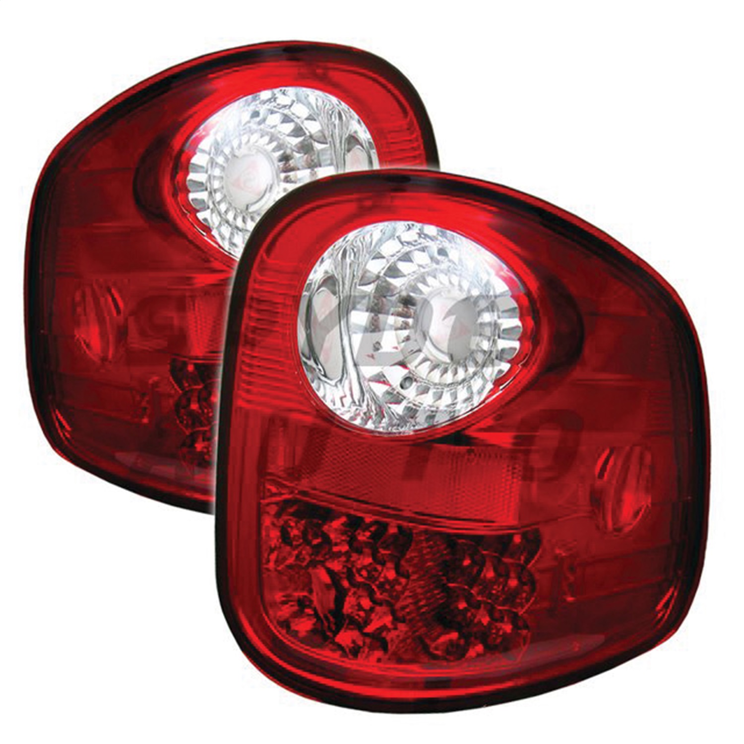 Spyder Auto 5003423 LED Tail Lights Fits 97-03 F-150