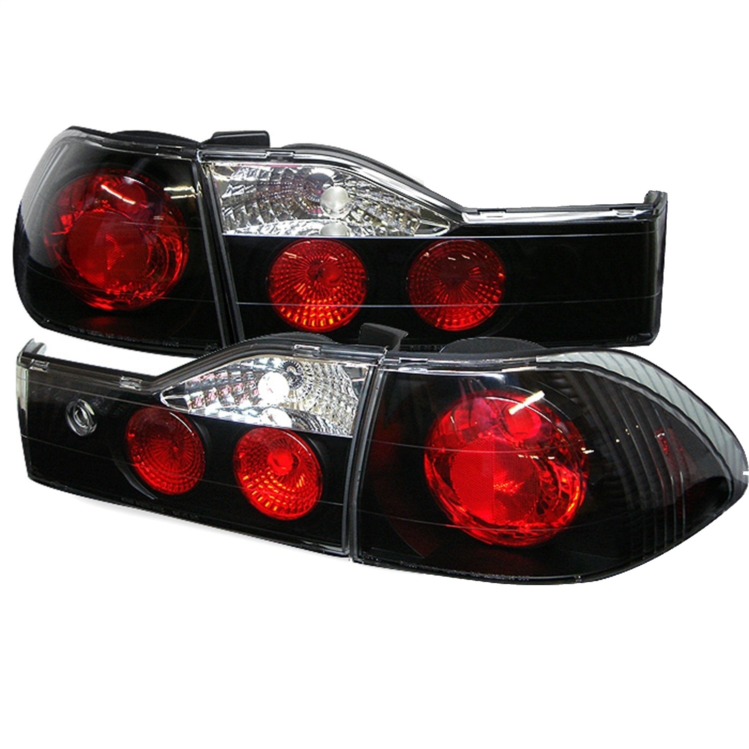 Spyder Auto 5003959 Euro Style Tail Lights Fits 01-02 Accord