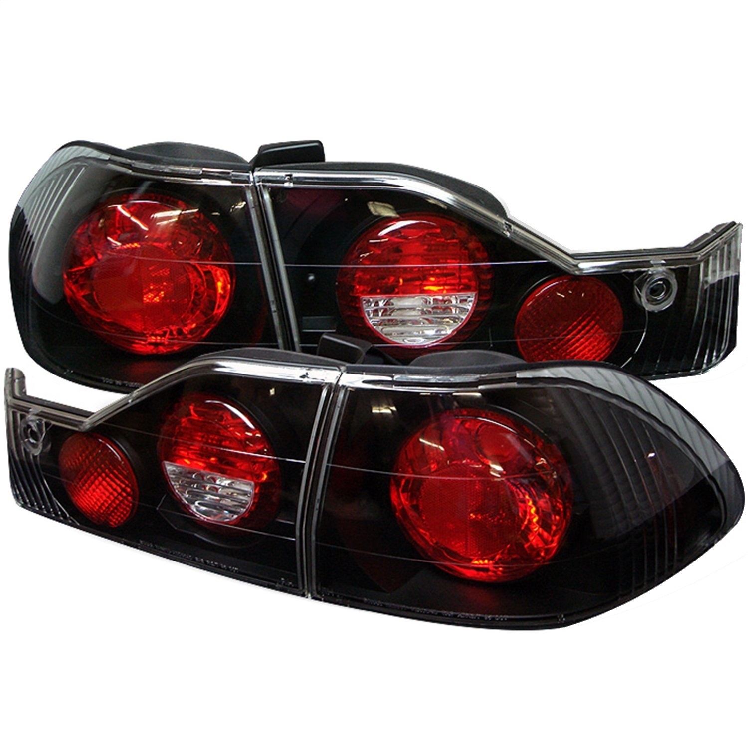 Spyder Auto 5004321 Euro Style Tail Lights Fits 98-00 Accord