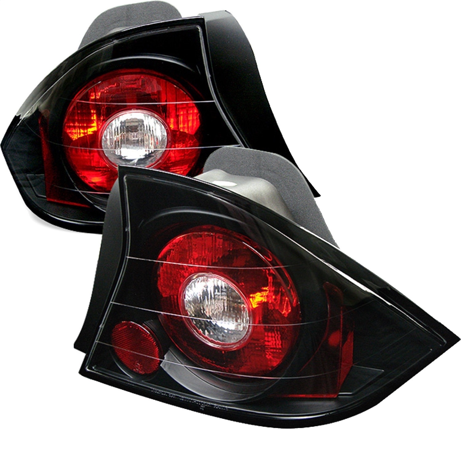 Spyder Auto 5004369 Euro Style Tail Lights Fits 01-03 Civic