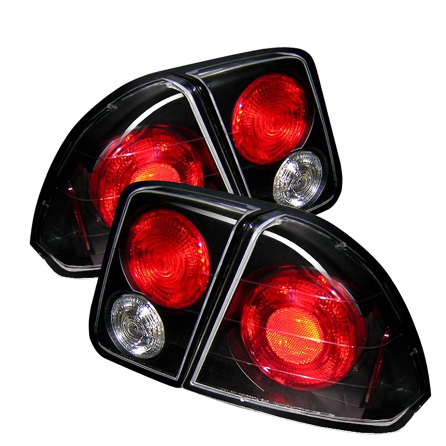 Spyder Auto 5004406 Euro Style Tail Lights Fits 01-05 Civic