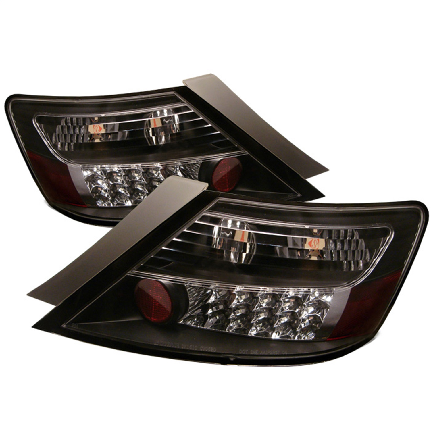 Spyder Auto 5004499 LED Tail Lights Fits 06-08 Civic