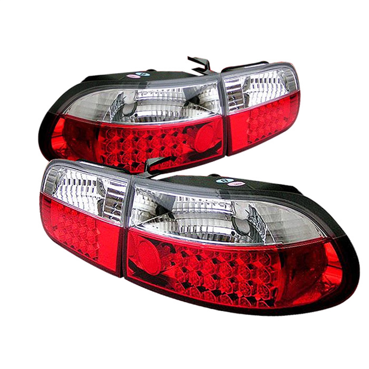 Spyder Auto 5004741 LED Tail Lights Fits 92-95 Civic