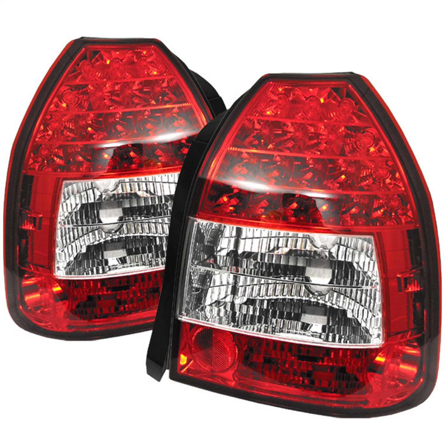 Spyder Auto 5004949 LED Tail Lights Fits 96-00 Civic