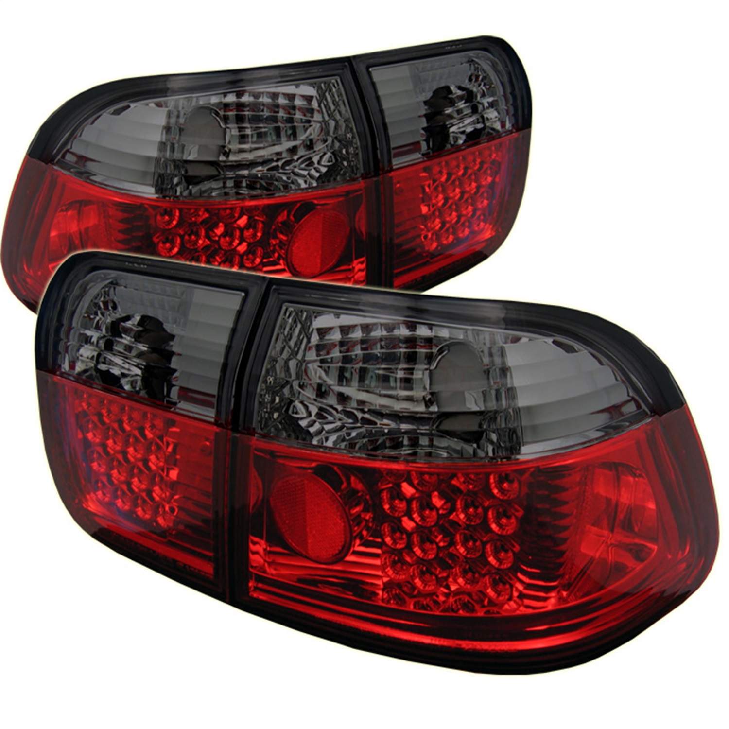 Spyder Auto 5005038 LED Tail Lights Fits 96-98 Civic