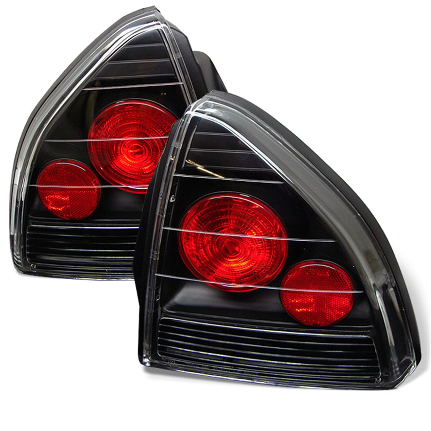 Spyder Auto 5005229 Euro Style Tail Lights Fits 92-96 Prelude