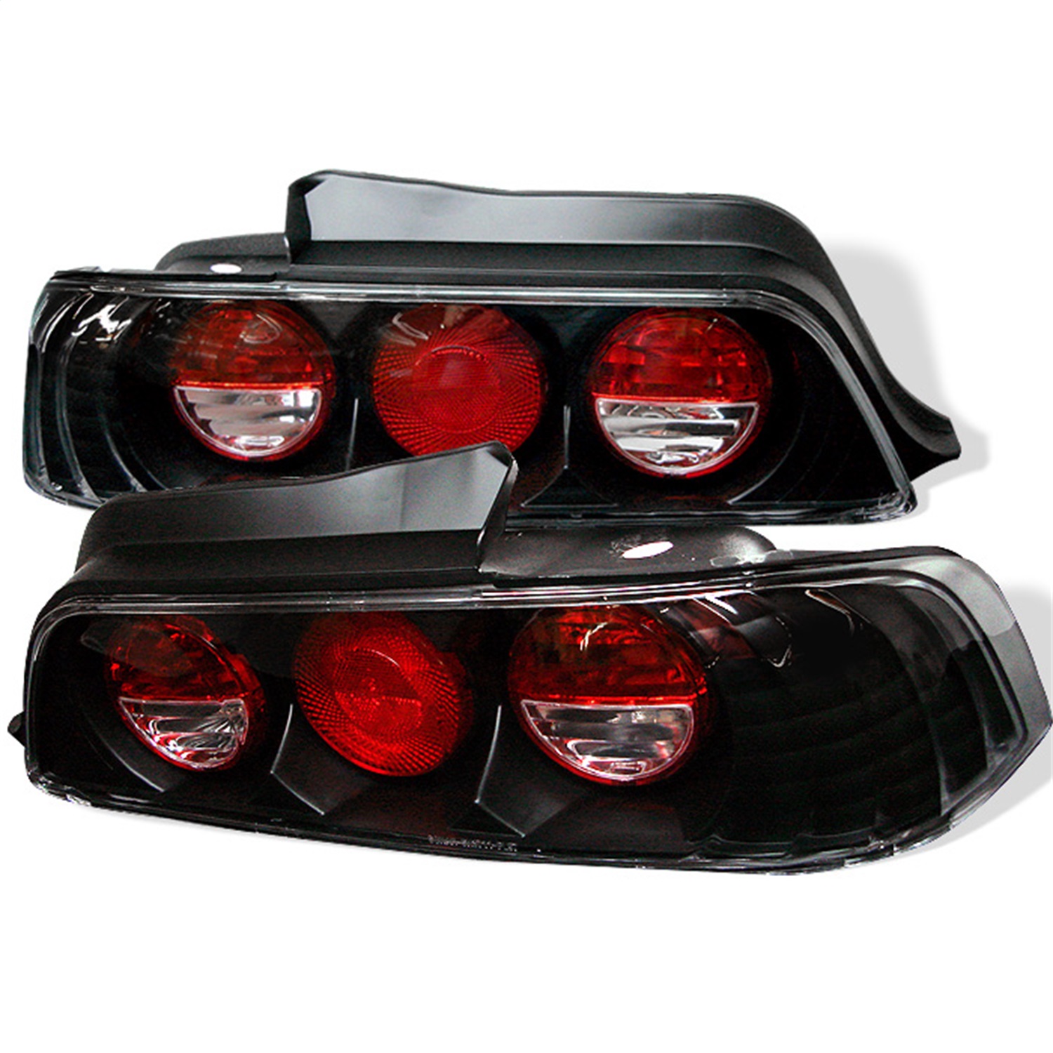 Spyder Auto 5005274 Euro Style Tail Lights Fits 97-01 Prelude