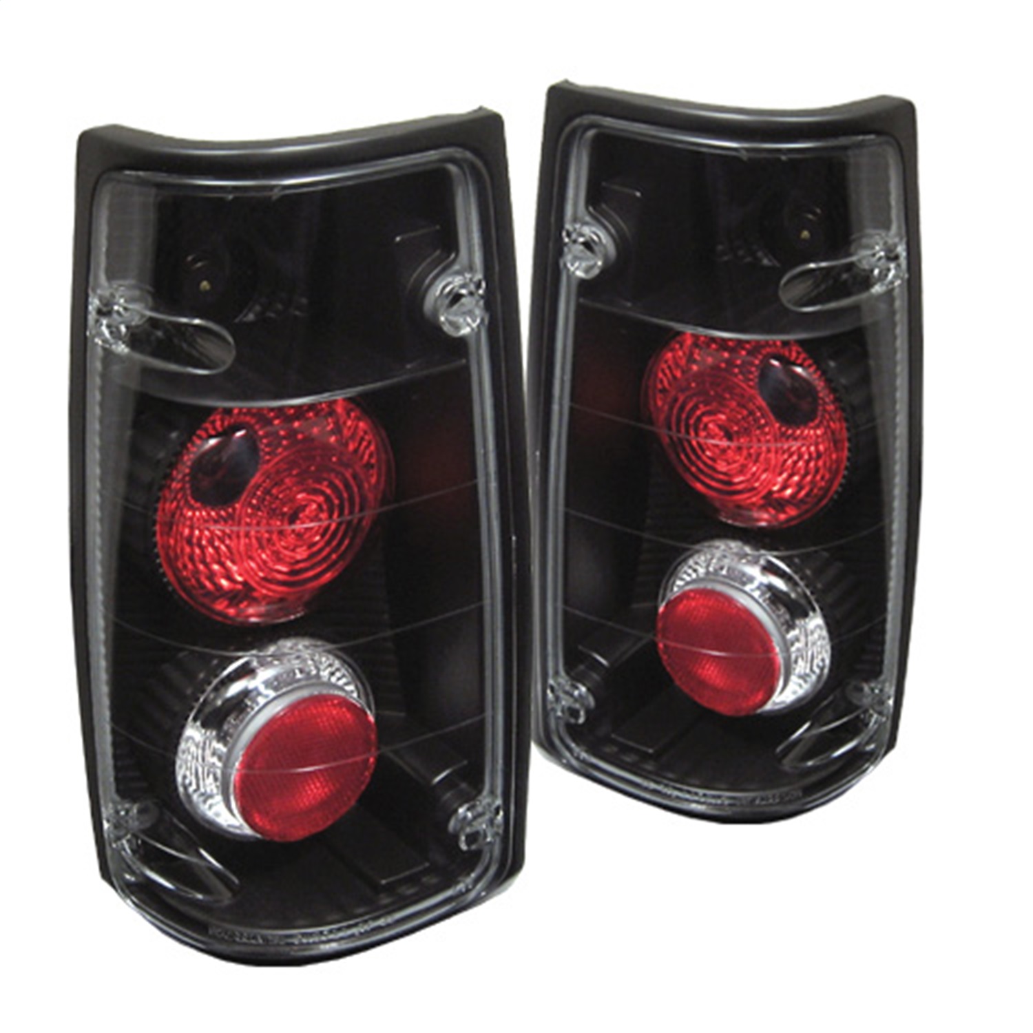 Spyder Auto 5005472 Euro Style Tail Lights Fits 89-97 Amigo Rodeo