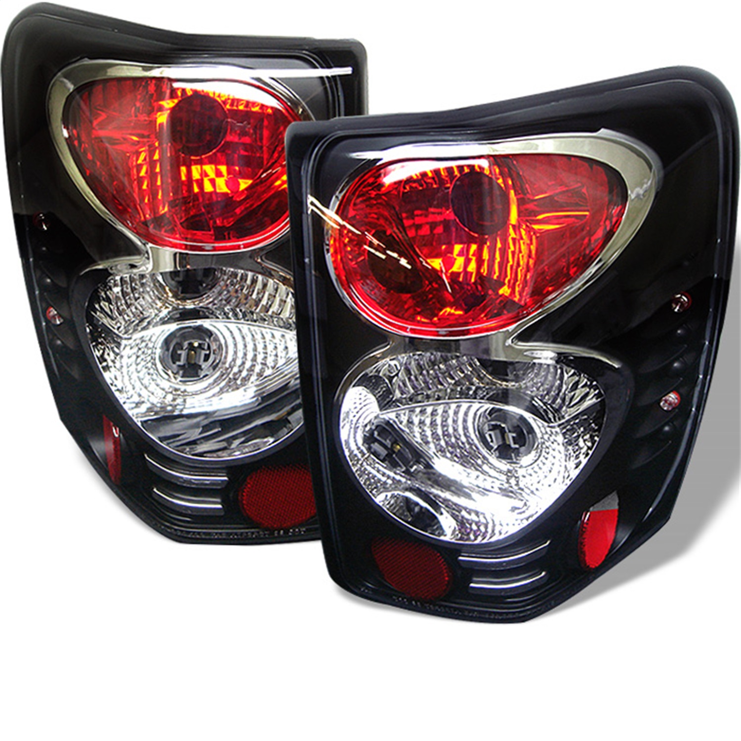 Spyder Auto 5005625 Euro Style Tail Lights Fits 99-04 Grand Cherokee (WJ)