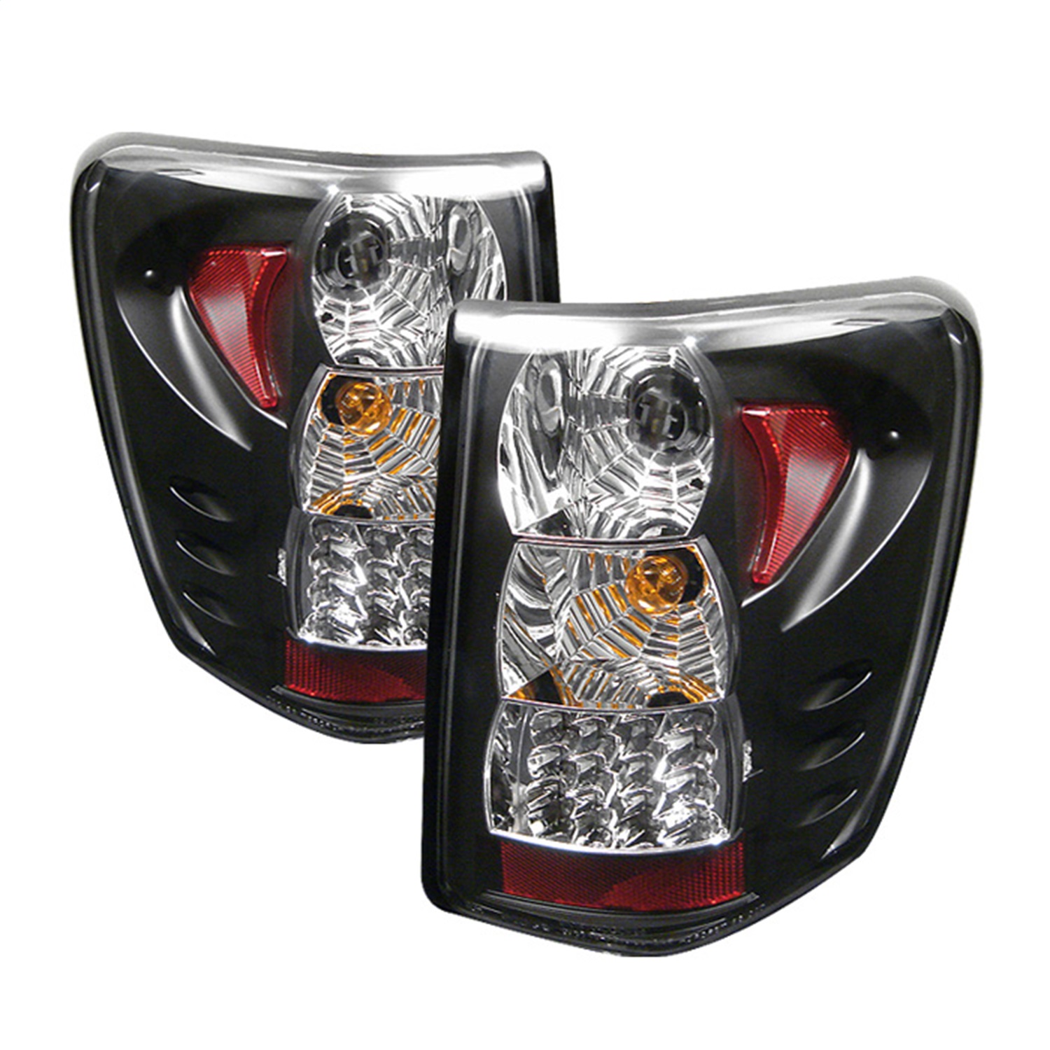 Spyder Auto 5005663 LED Tail Lights Fits 99-04 Grand Cherokee (WJ)