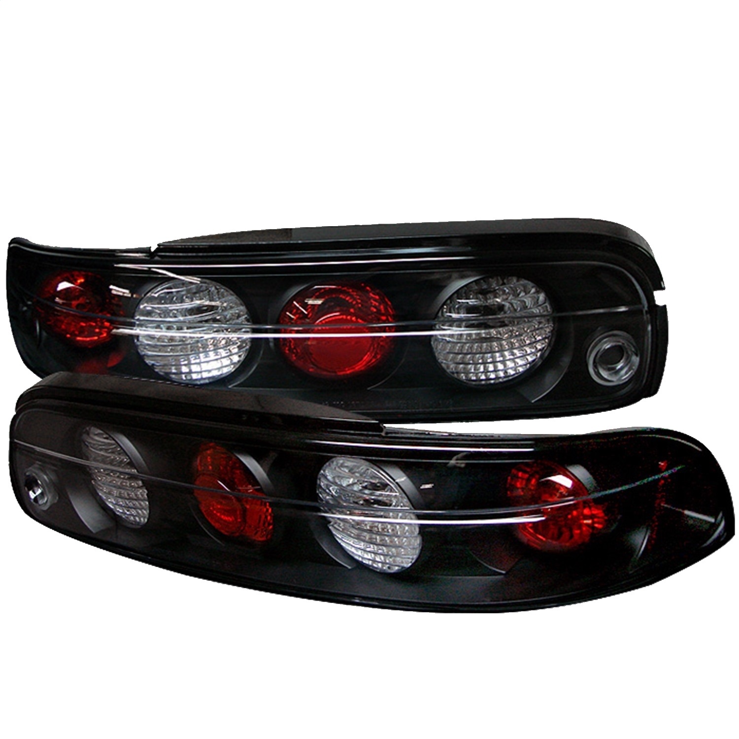 Spyder Auto 5006042 Euro Style Tail Lights Fits 95-00 SC300 SC400