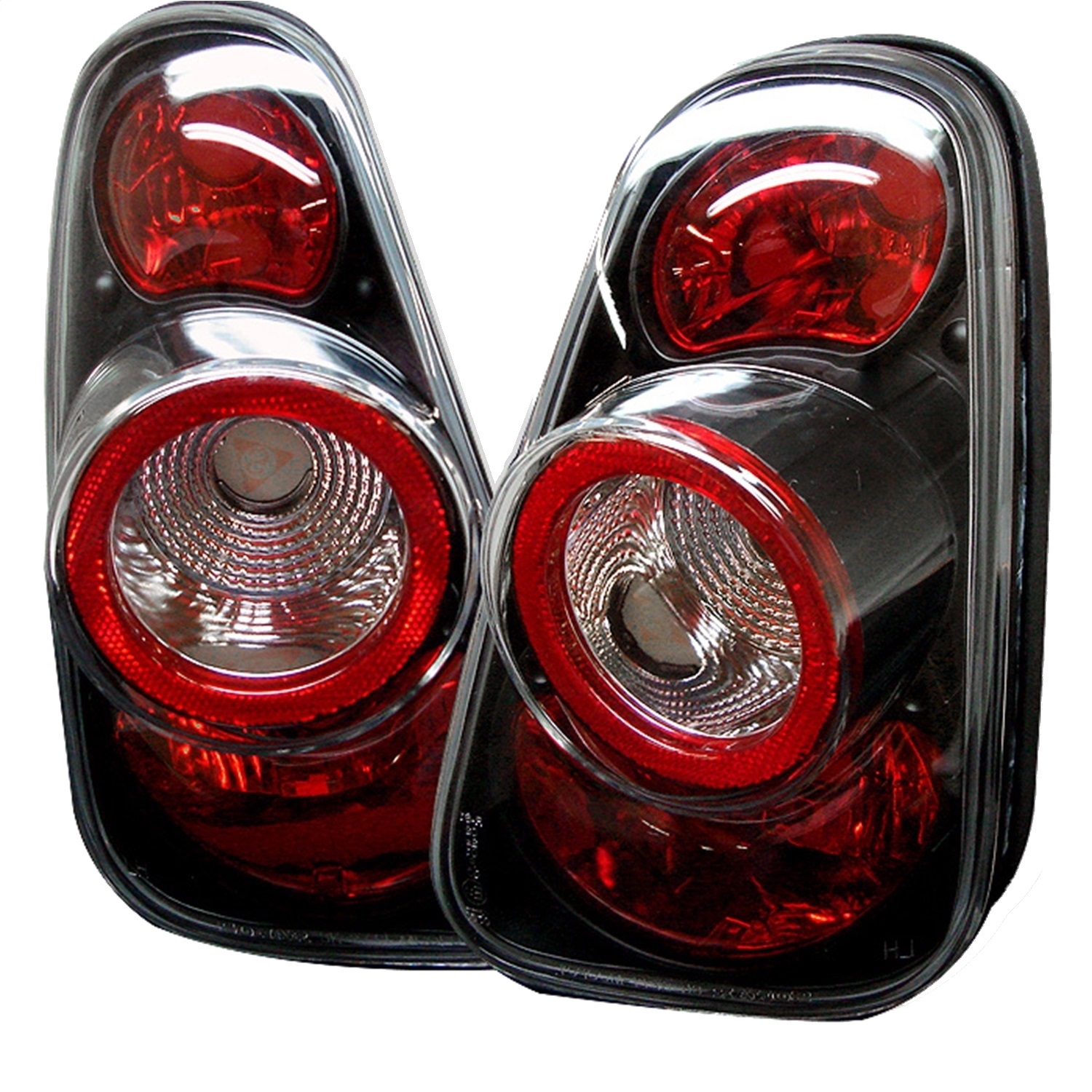 Spyder Auto 5006240 Euro Style Tail Lights Fits 02-06 Cooper