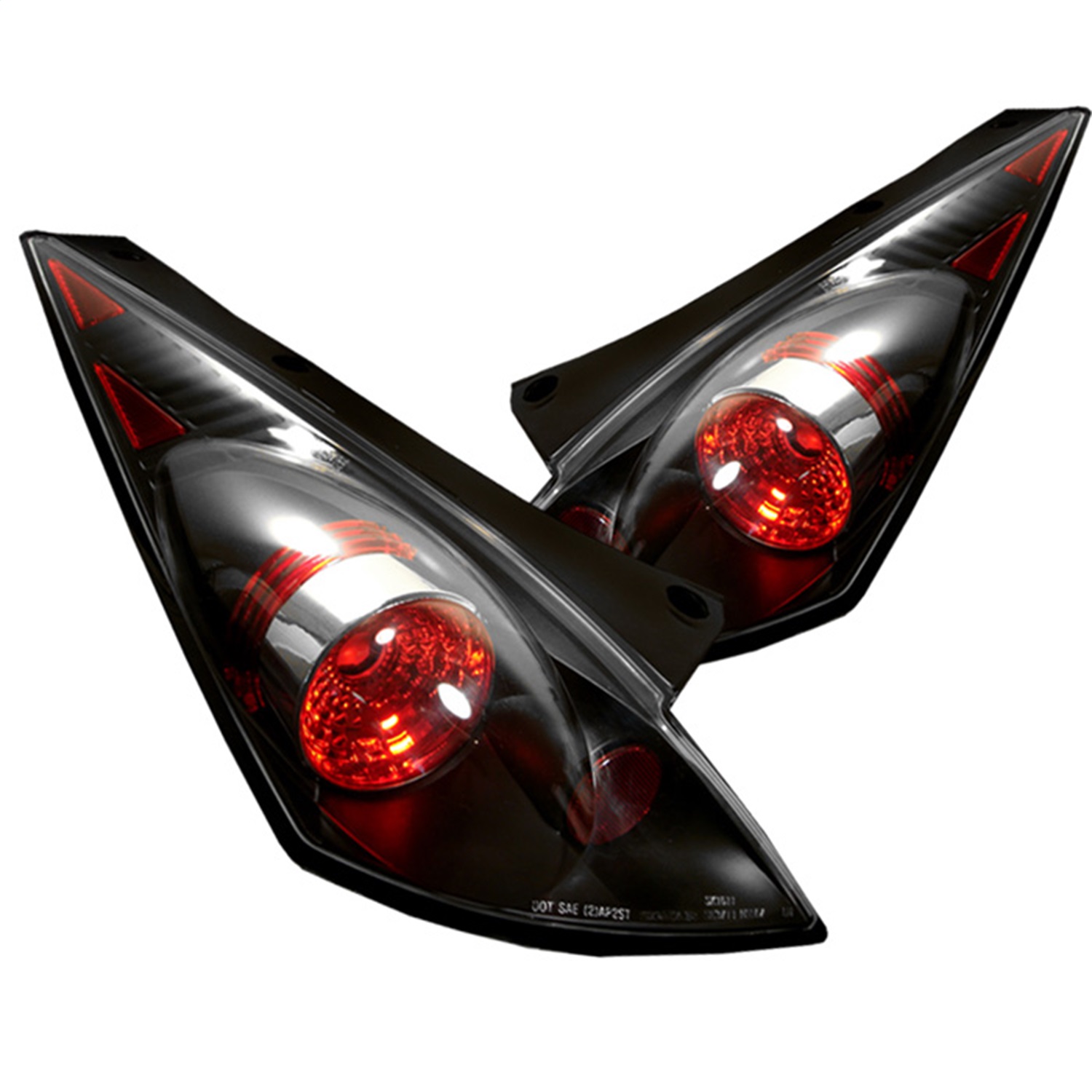 Spyder Auto 5006684 Euro Style Tail Lights Fits 03-05 350Z