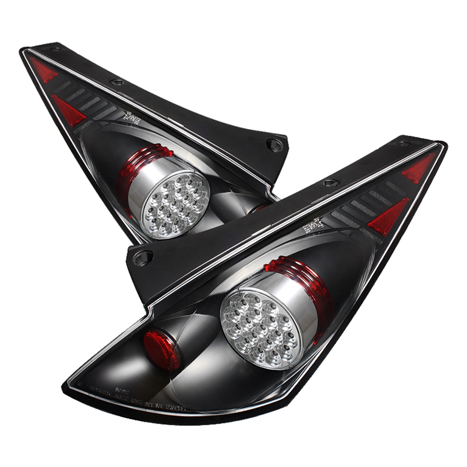 Spyder Auto 5006714 LED Tail Lights Fits 03-05 350Z