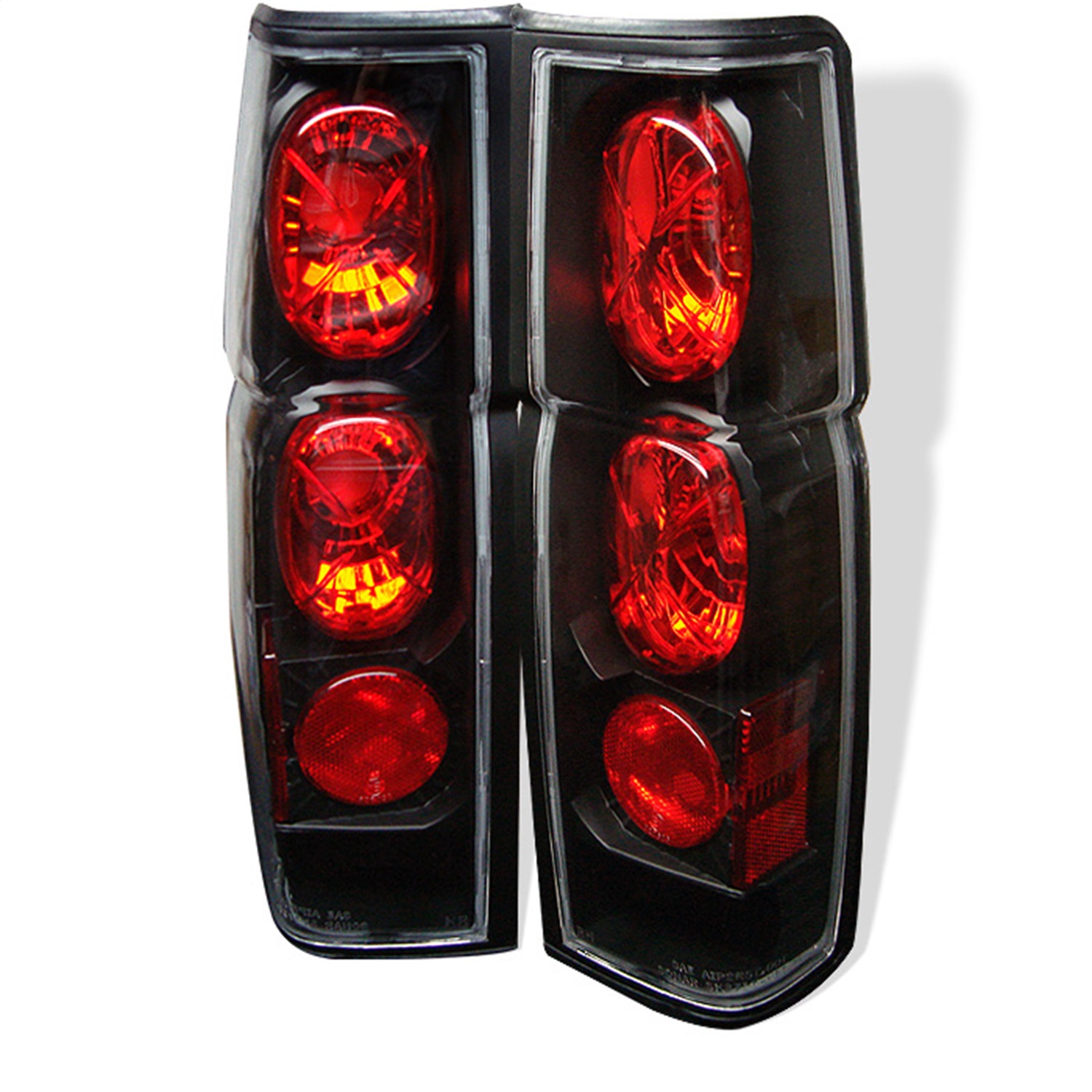 Spyder Auto 5006875 Euro Style Tail Lights Fits 86-97 D21 Pickup (Hard Body)