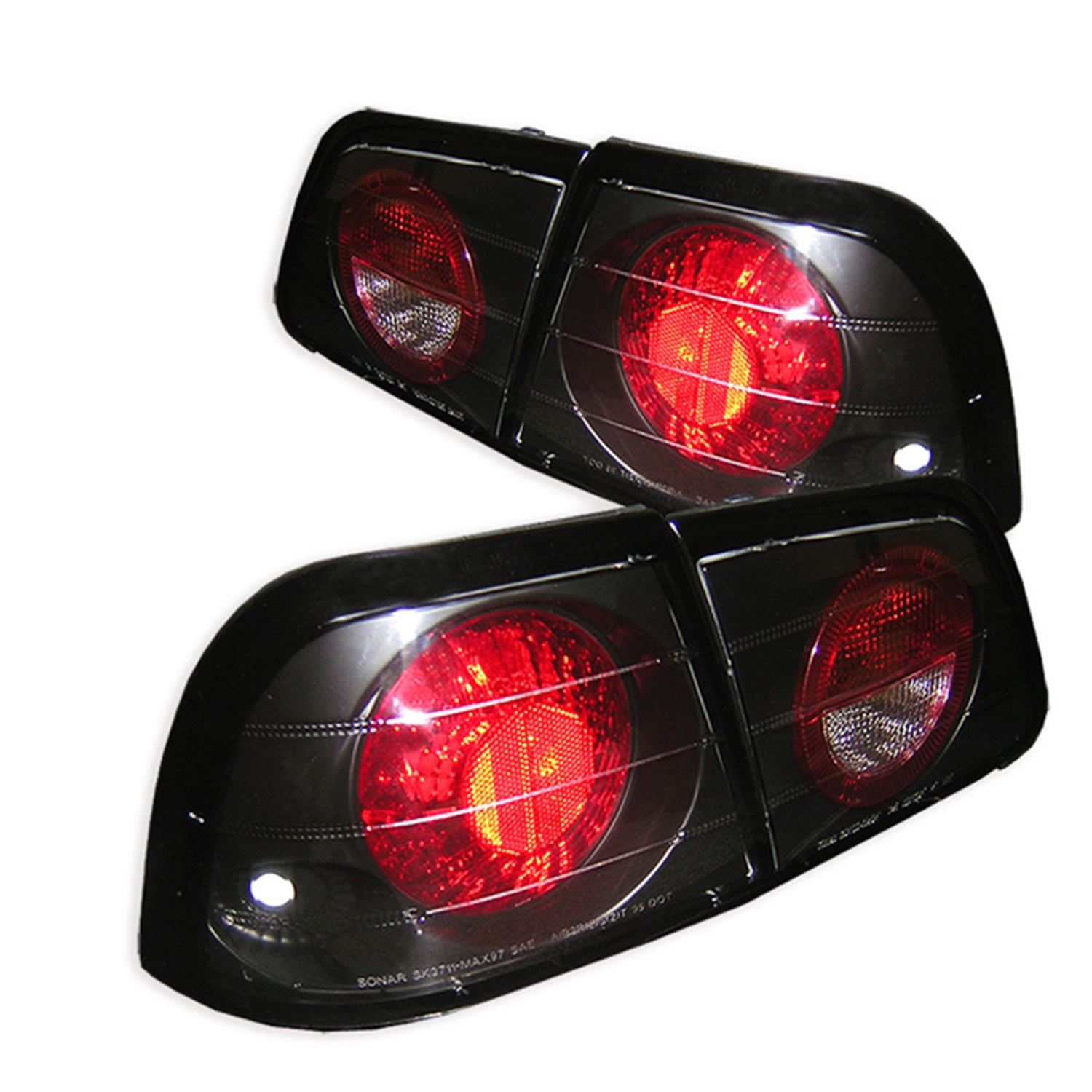 Spyder Auto 5006950 Euro Style Tail Lights Fits 97-99 Maxima