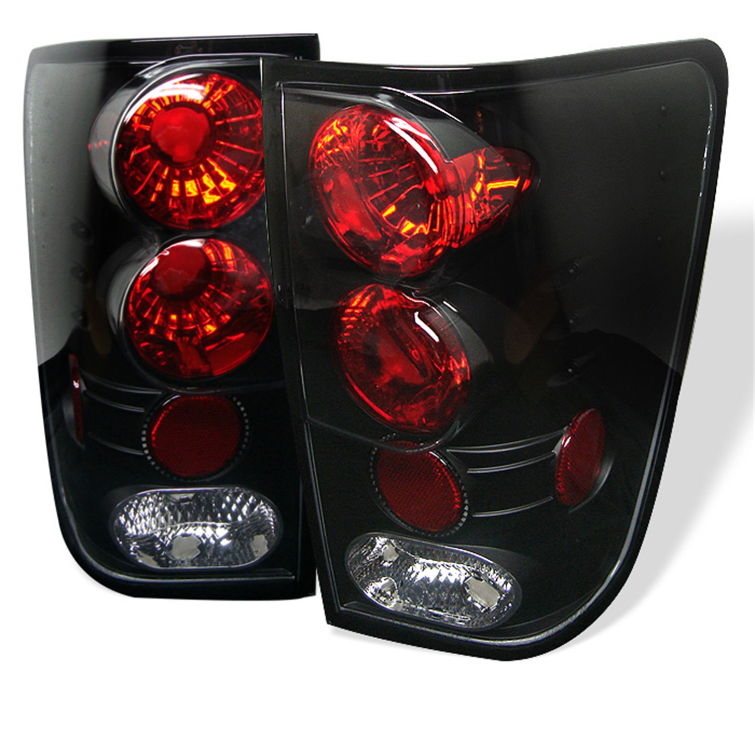 Spyder Auto 5007025 Euro Style Tail Lights Fits 04-15 TITAN