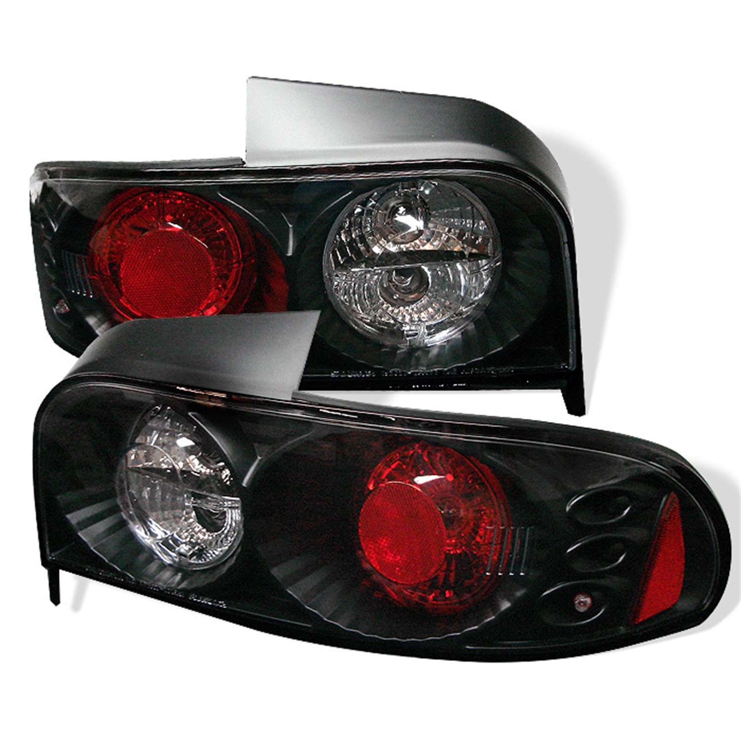 Spyder Auto 5007261 Euro Style Tail Lights Fits 93-01 Impreza