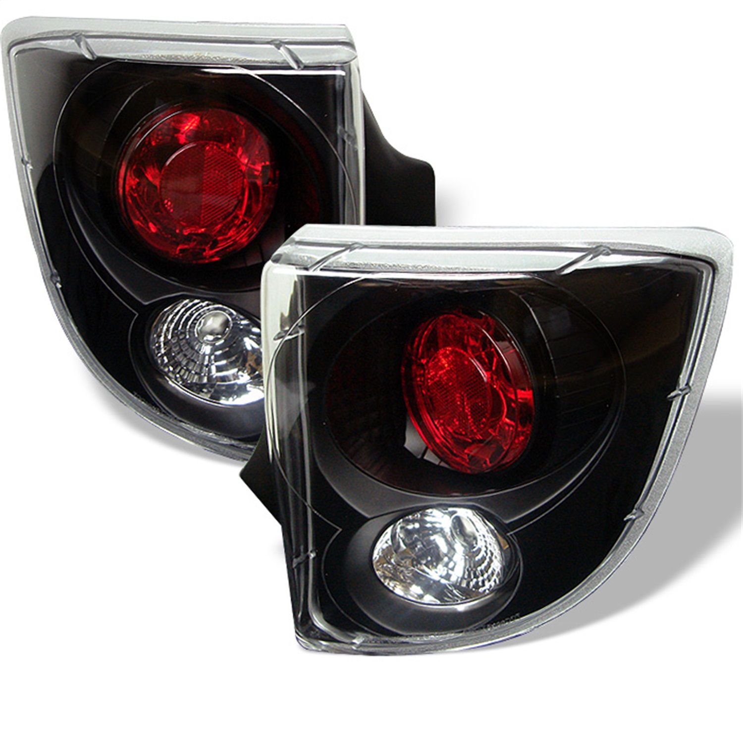Spyder Auto 5007506 Euro Style Tail Lights Fits 00-05 Celica