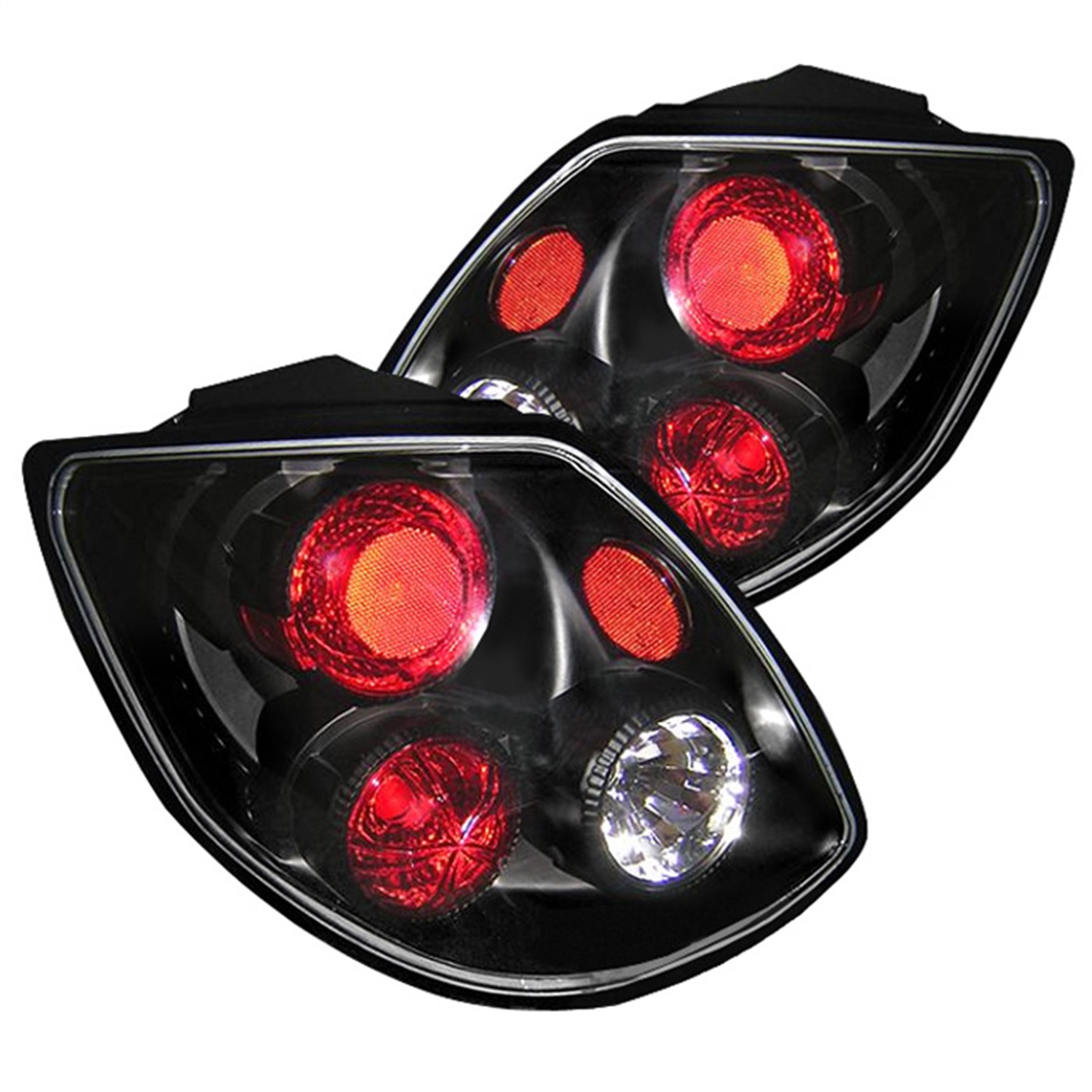 Spyder Auto 5007599 Euro Style Tail Lights Fits 03-05 Matrix