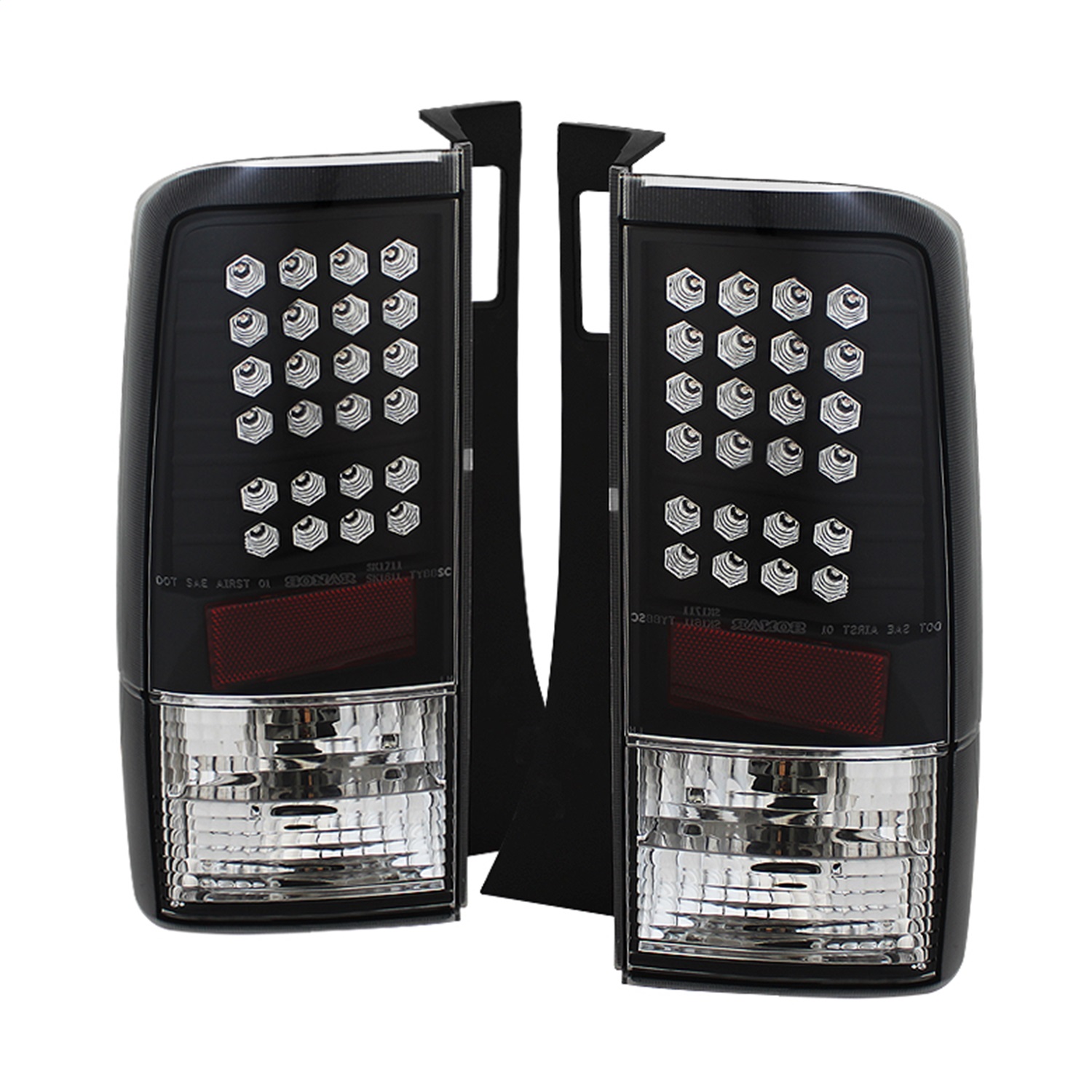 Spyder Auto 5007759 LED Tail Lights Fits 04-06 xB