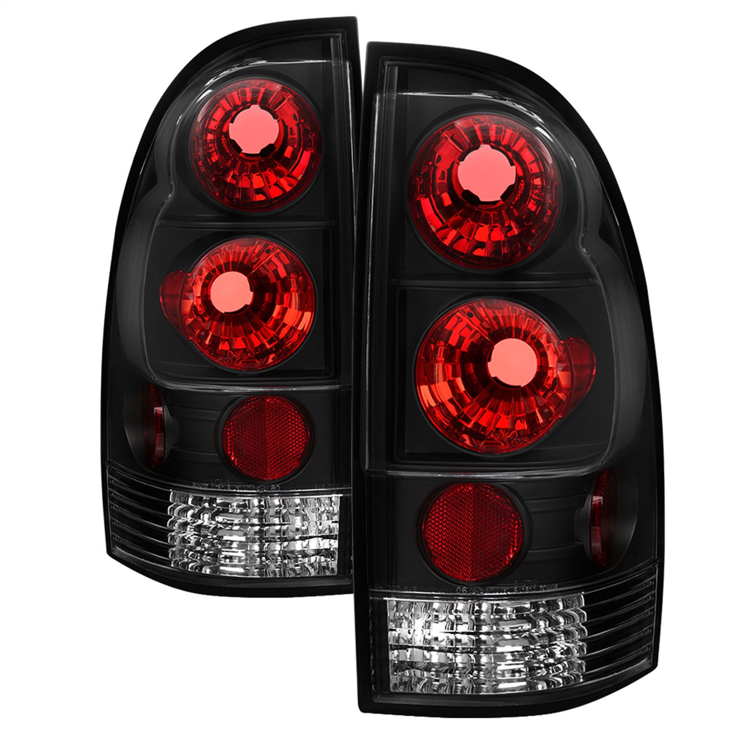 Spyder Auto 5007896 Euro Style Tail Lights Fits 05-15 Tacoma