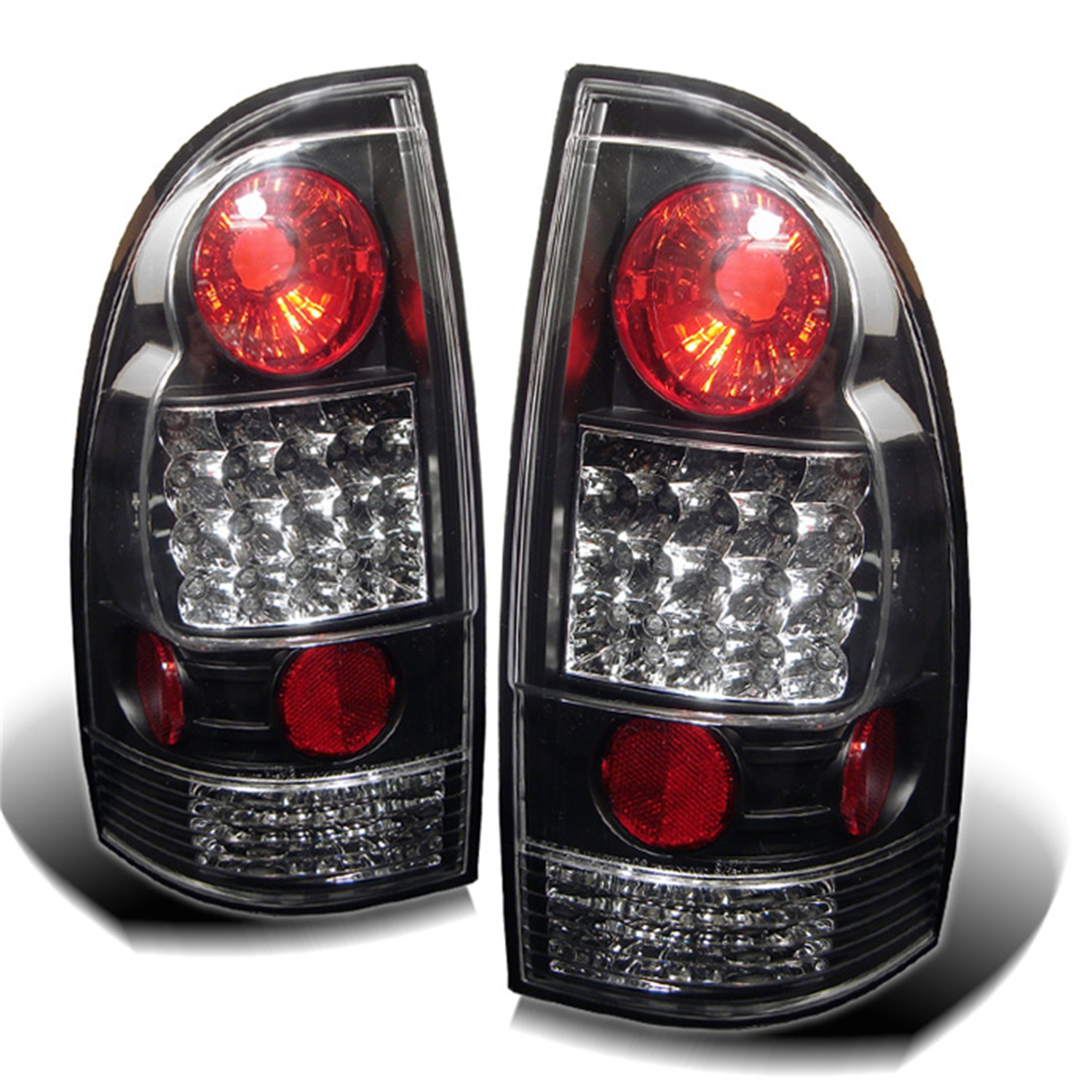 Spyder Auto 5007919 LED Tail Lights Fits 05-15 Tacoma