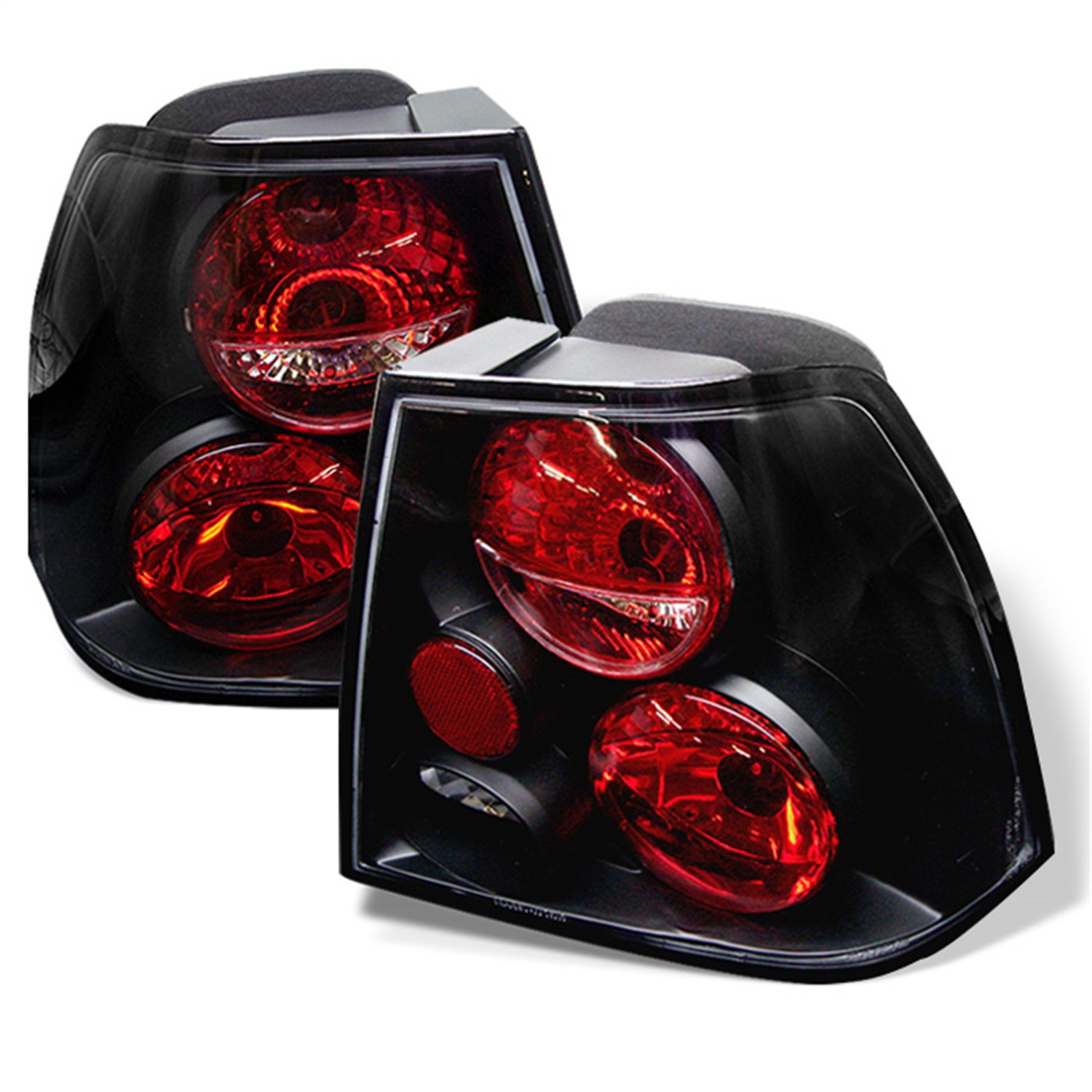 Spyder Auto 5008381 Euro Style Tail Lights Fits 99-04 Jetta