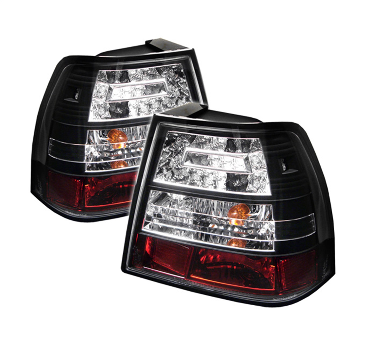 Spyder Auto 5008411 LED Tail Lights Fits 99-04 Jetta