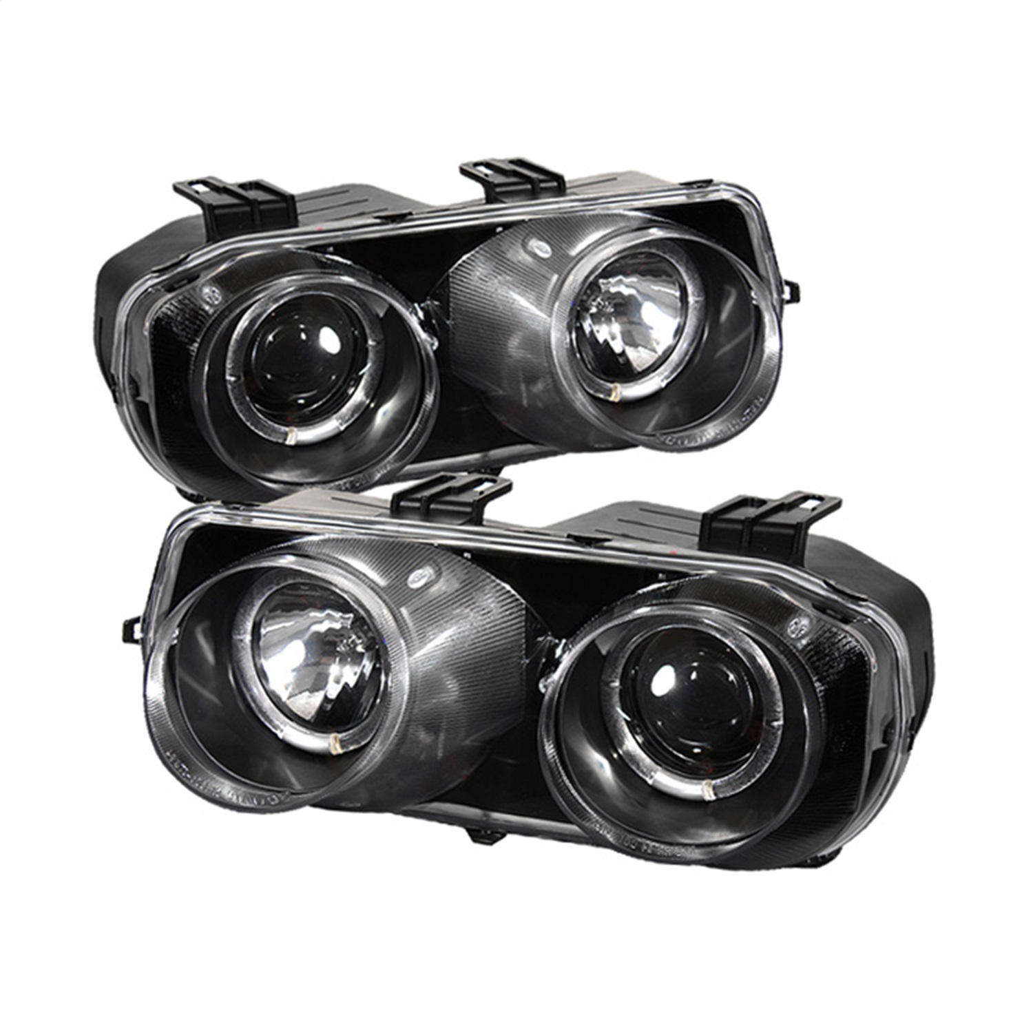 Spyder Auto 5008671 Halo Projector Headlights Fits 94-97 Integra