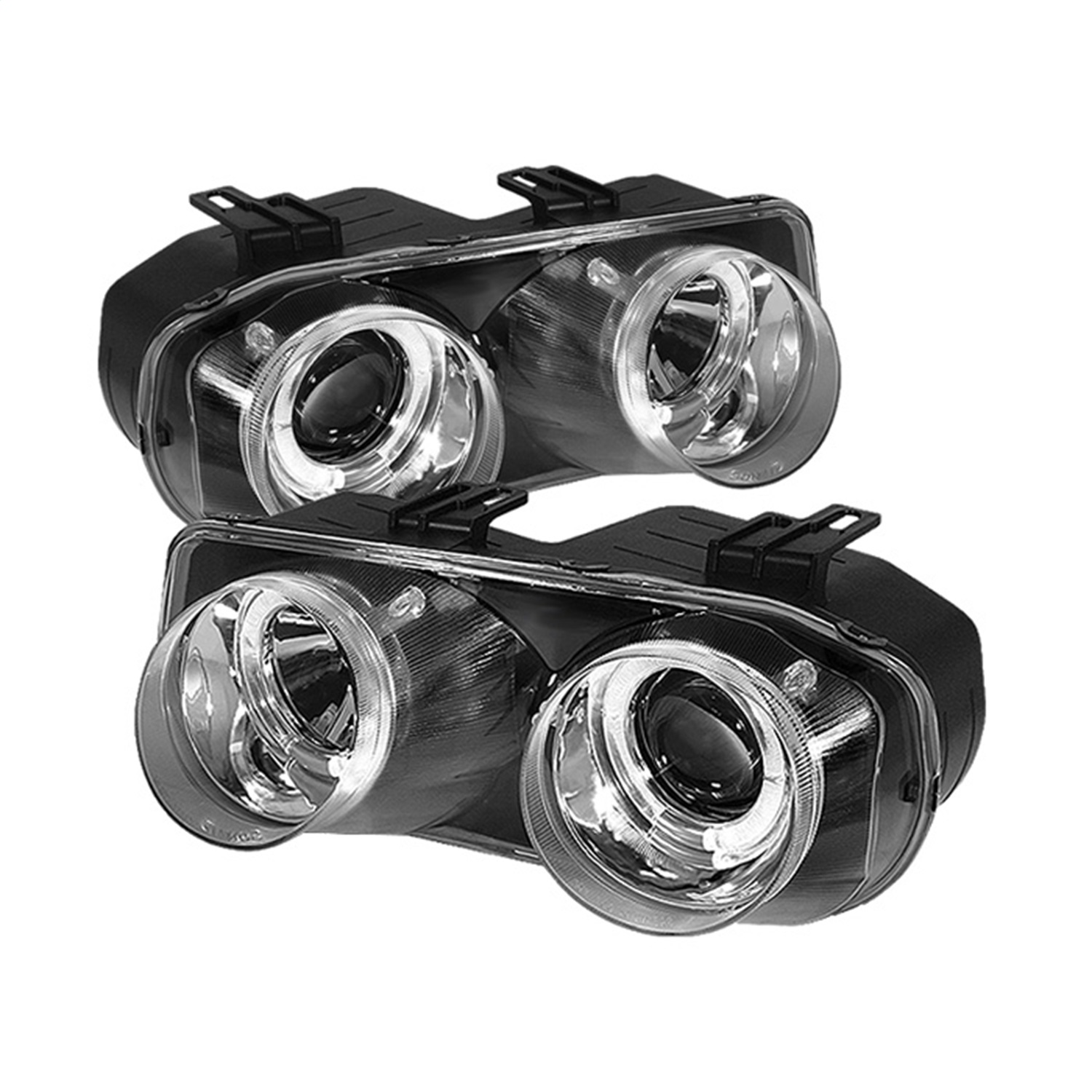 Spyder Auto 5008688 Halo Projector Headlights Fits 94-97 Integra