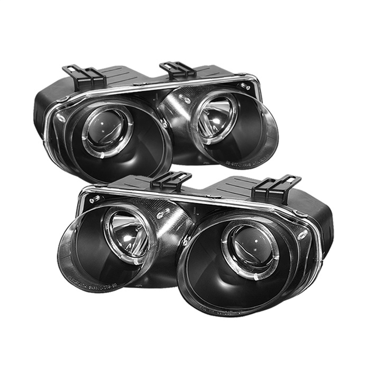 Spyder Auto 5008695 Halo Projector Headlights Fits 98-01 Integra