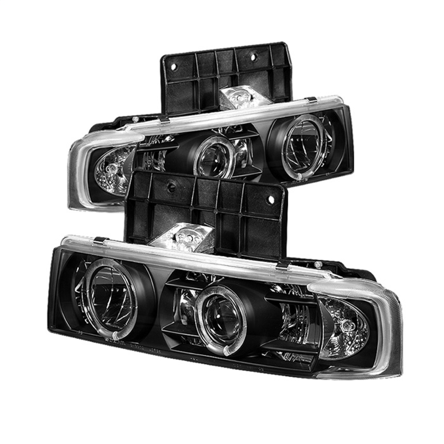 Spyder Auto 5009210 Halo Projector Headlights Fits 95-05 Astro Safari