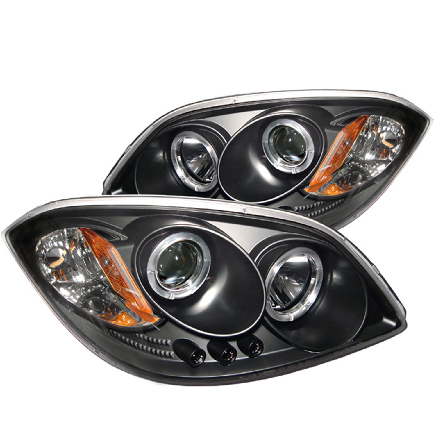 Spyder Auto 5009326 Halo LED Projector Headlights Fits 05-10 Cobalt G5 Pursuit