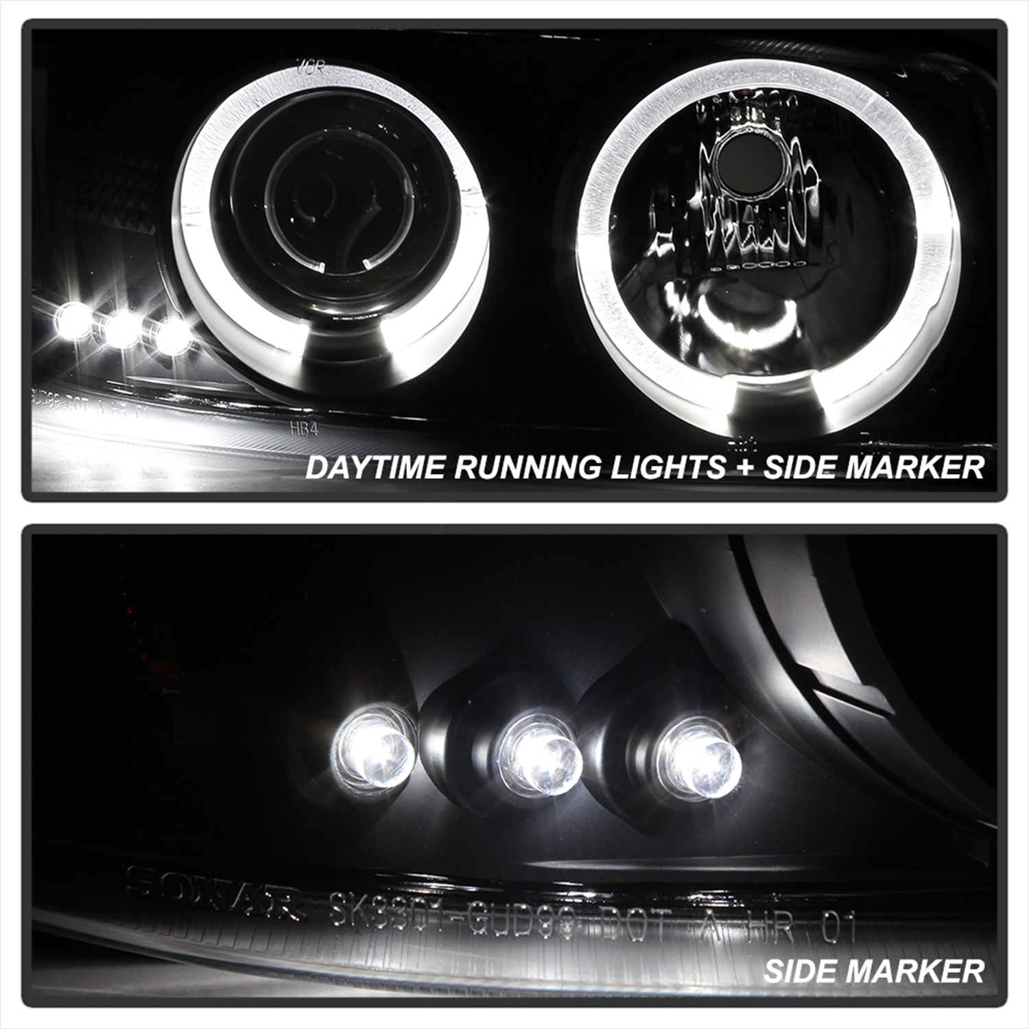 Projector Headlights 3