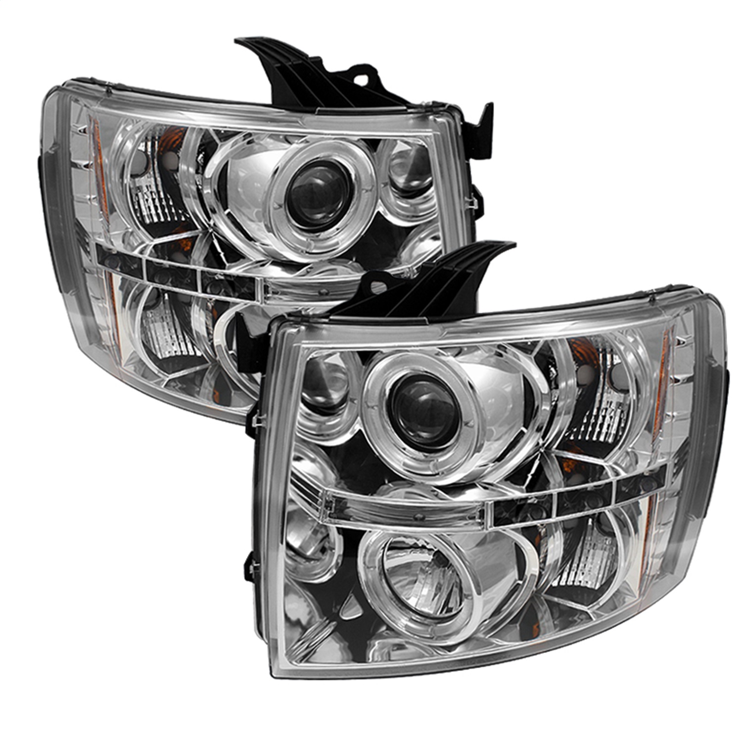 Spyder Auto 5009500 Halo LED Projector Headlights