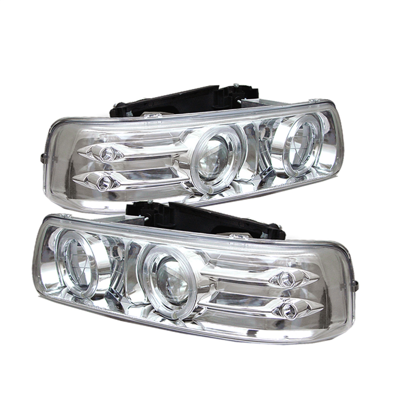Spyder Auto 5009609 Halo LED Projector Headlights