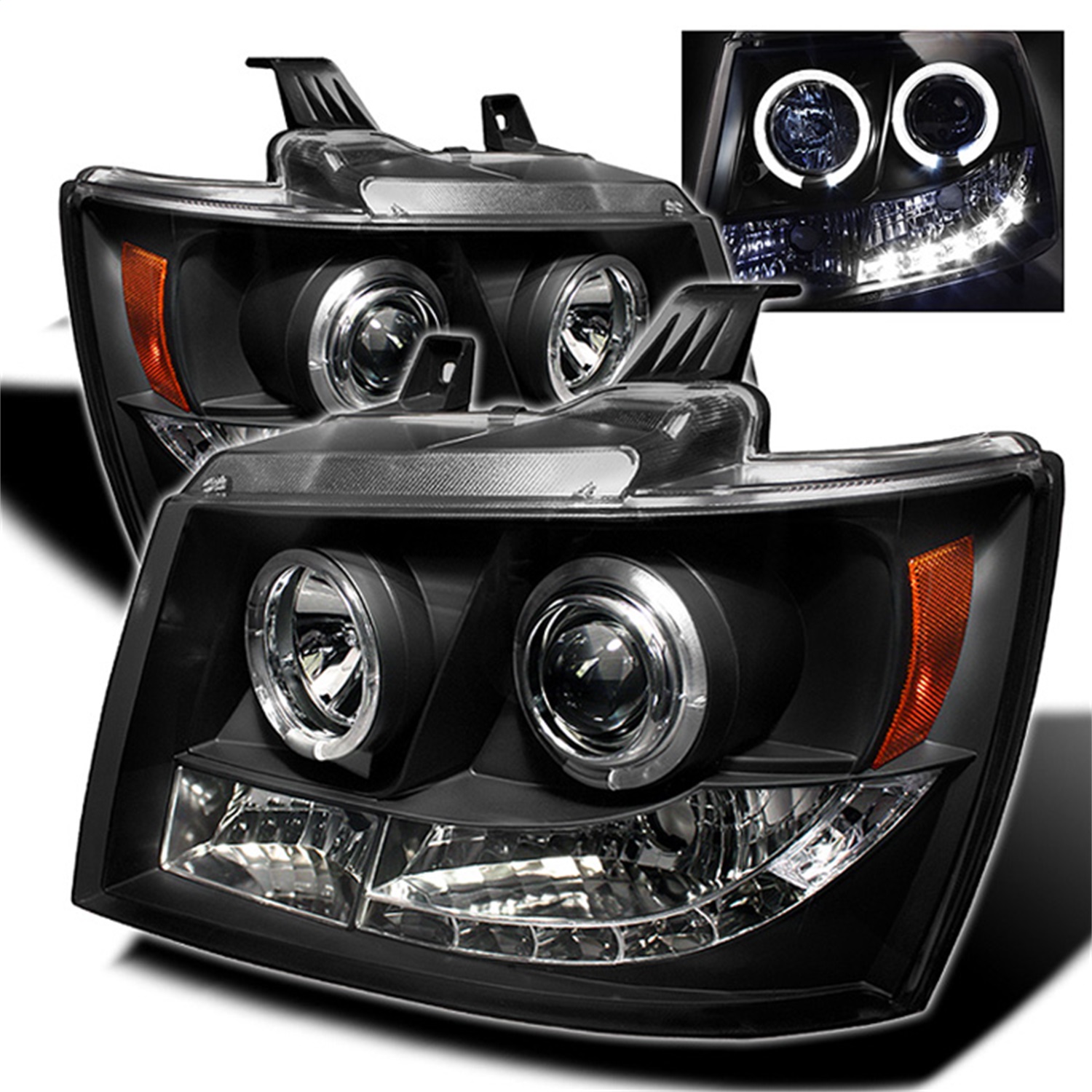 Spyder Auto 5009647 Halo Projector Headlights