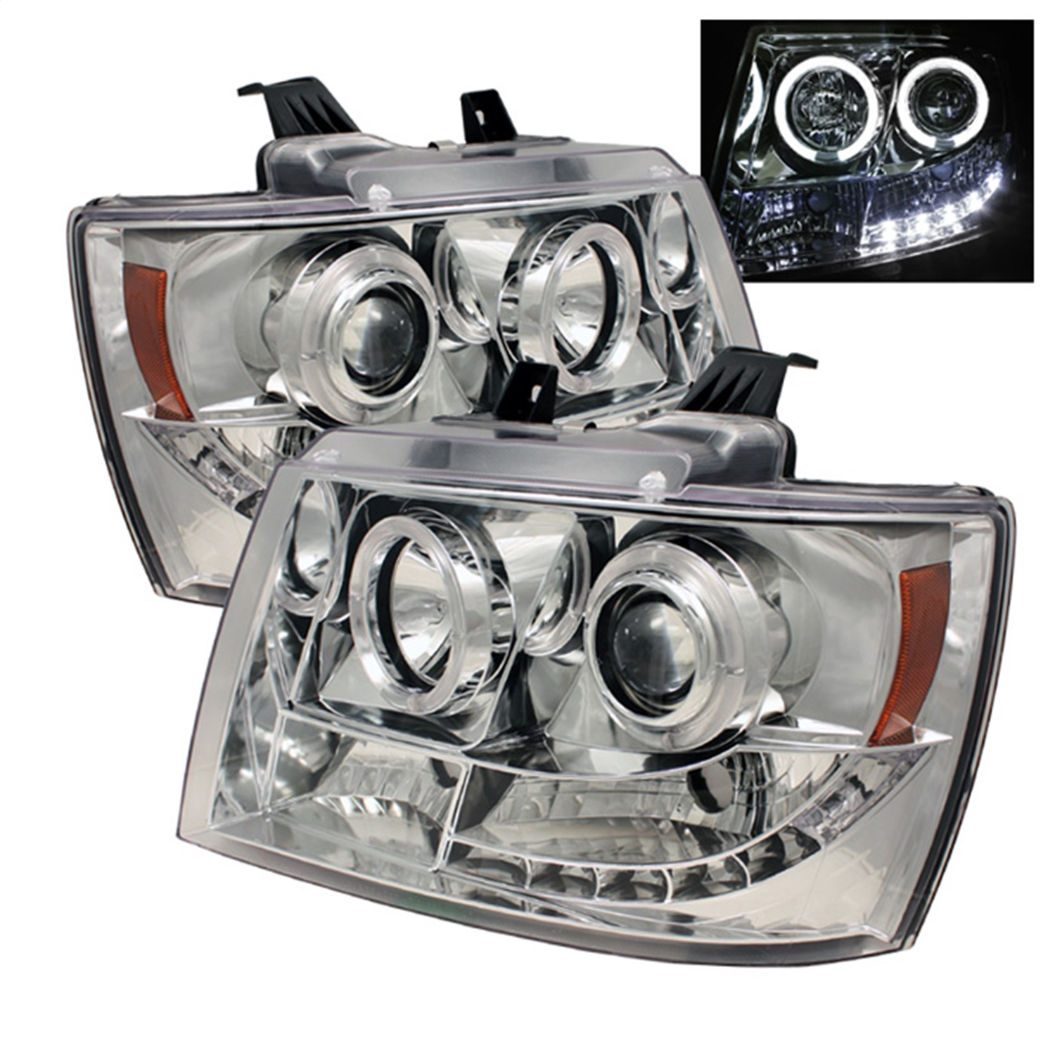 Spyder Auto 5009654 Halo Projector Headlights