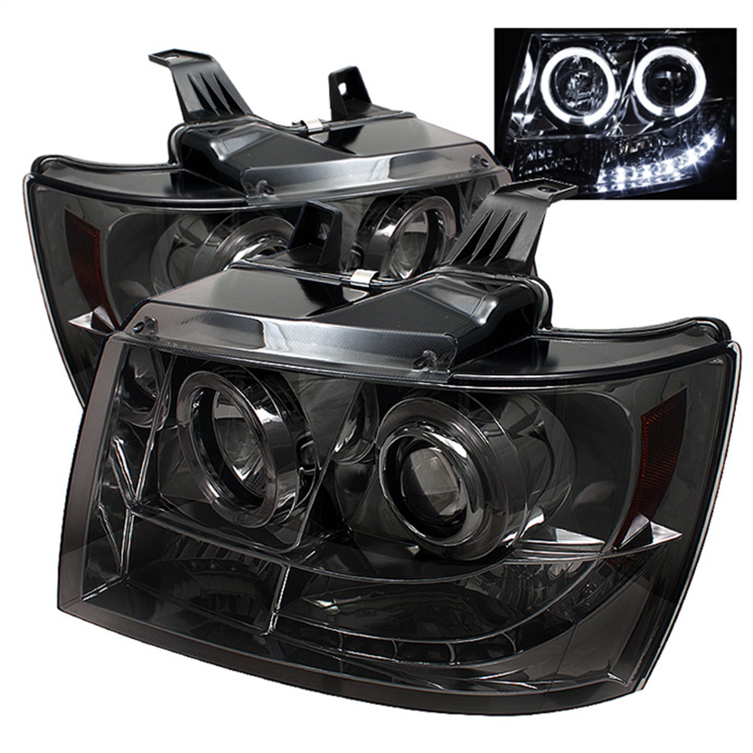 Spyder Auto 5009661 Halo Projector Headlights