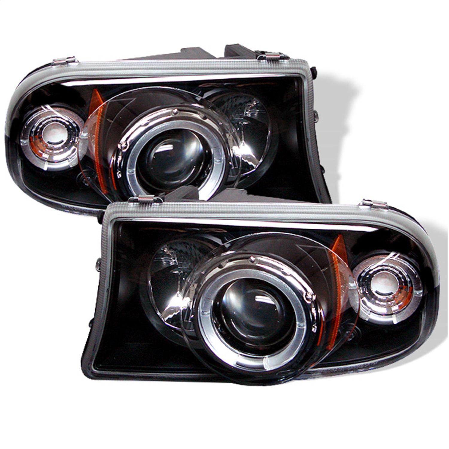 Spyder Auto 5009784 Halo Projector Headlights Fits 97-04 Dakota Durango