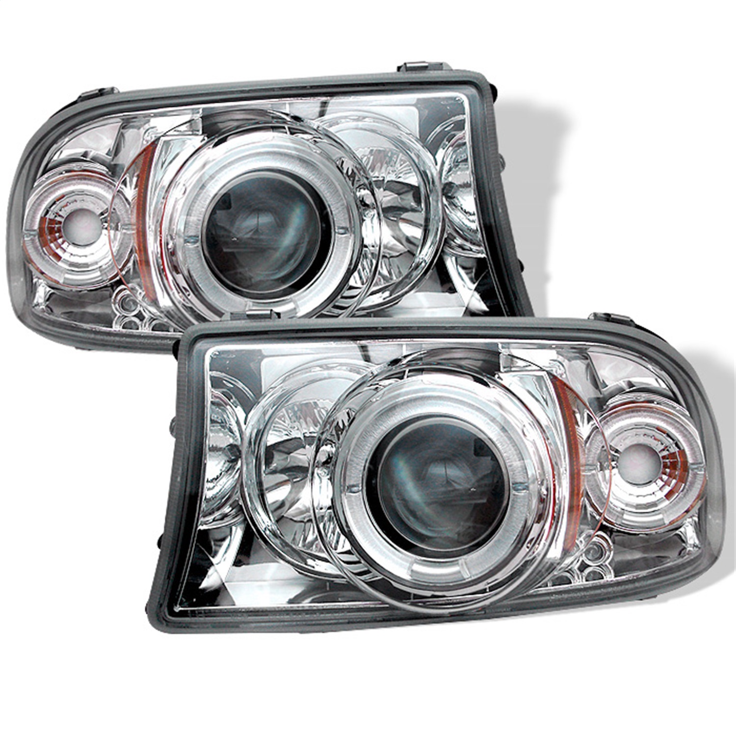 Spyder Auto 5009791 Halo Projector Headlights Fits 97-04 Dakota Durango