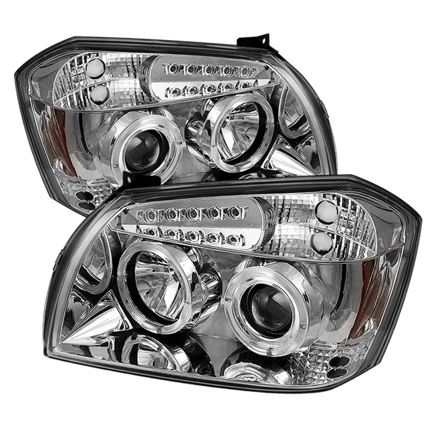 Spyder Auto 5009883 Halo LED Projector Headlights Fits 05-07 Magnum