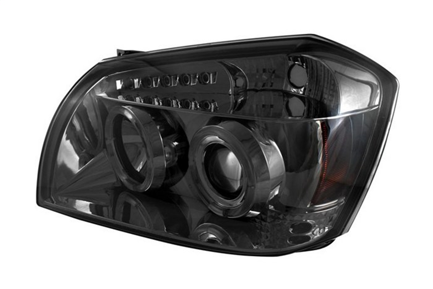 Spyder Auto 5009890 Halo LED Projector Headlights Fits 05-07 Magnum