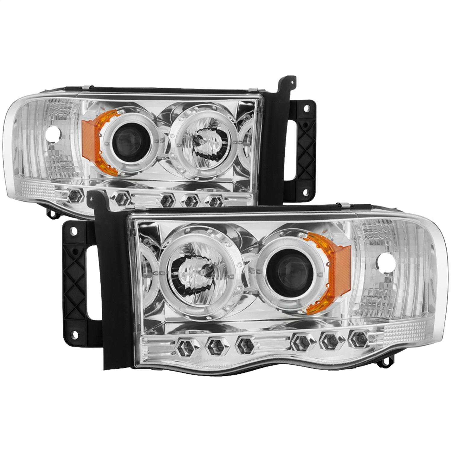 Spyder Auto 5009982 Halo LED Projector Headlights