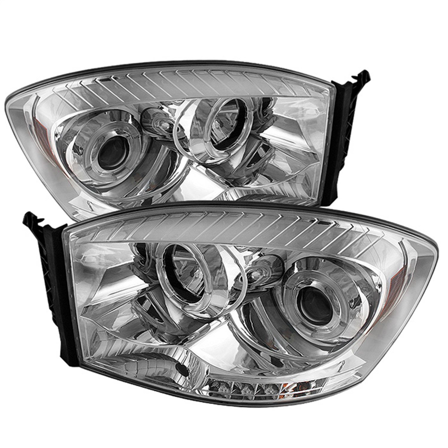 Spyder Auto 5010018 Halo LED Projector Headlights