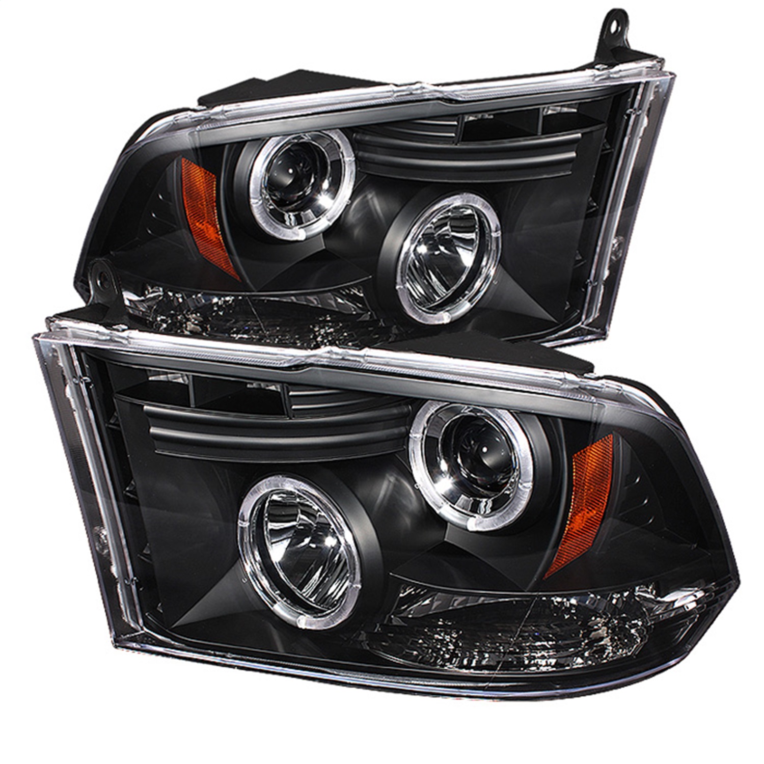 Spyder Auto 5010032 Halo LED Projector Headlights