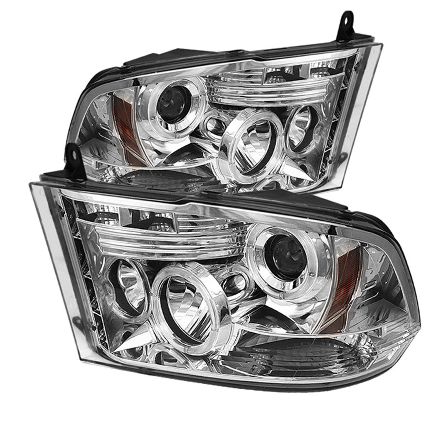 Spyder Auto 5010049 Halo LED Projector Headlights