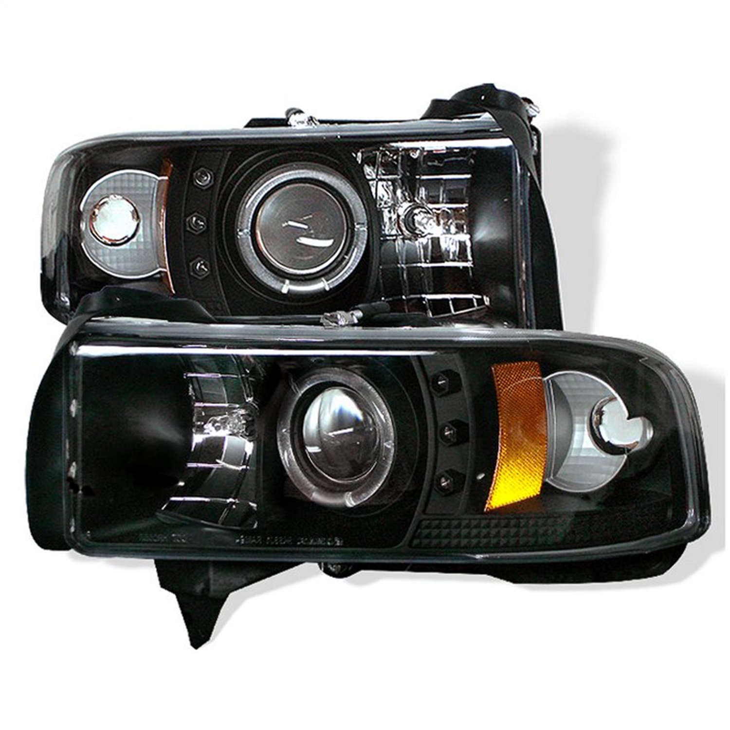 Spyder Auto 5010063 CCFL LED Projector Headlights