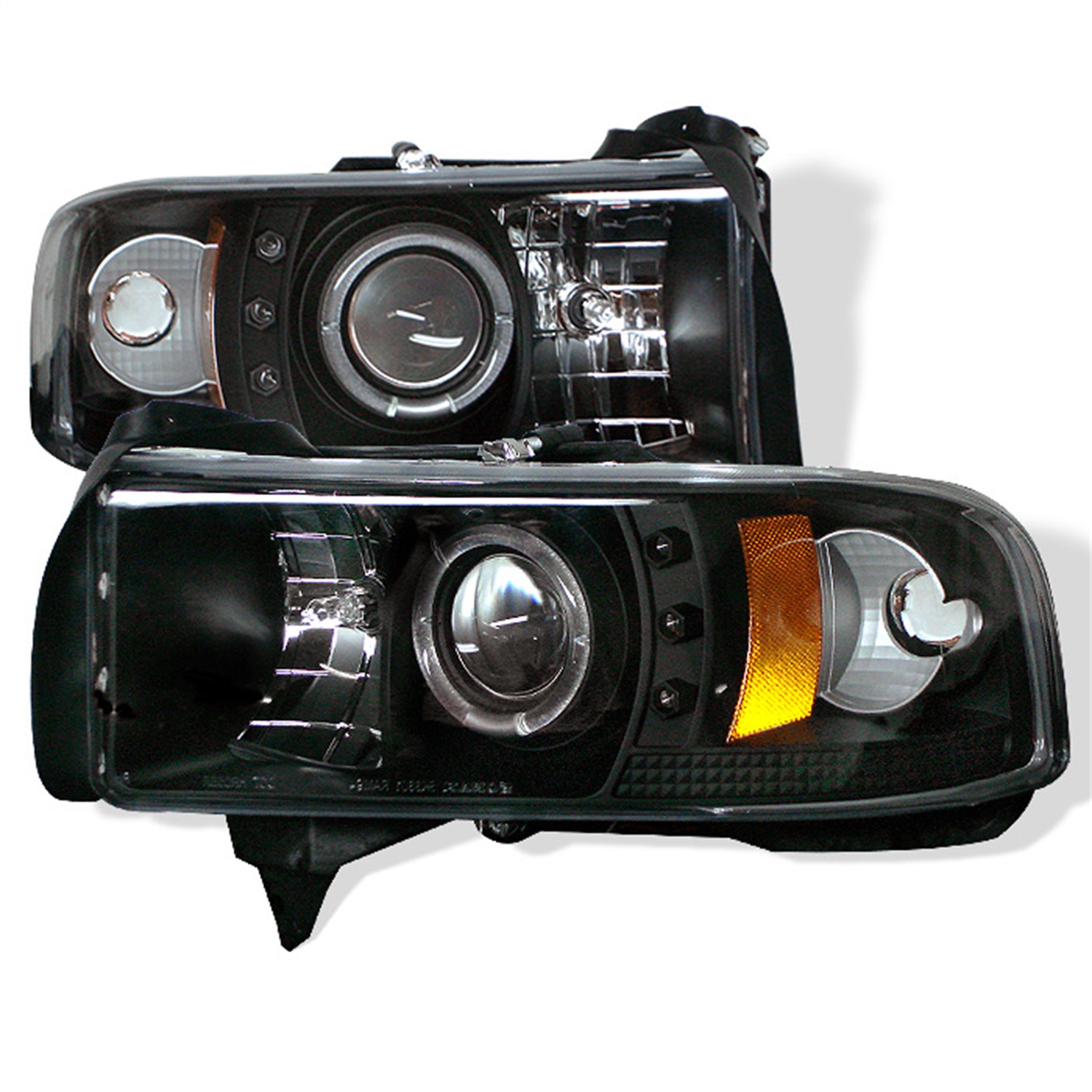 Spyder Auto 5010087 Halo LED Projector Headlights
